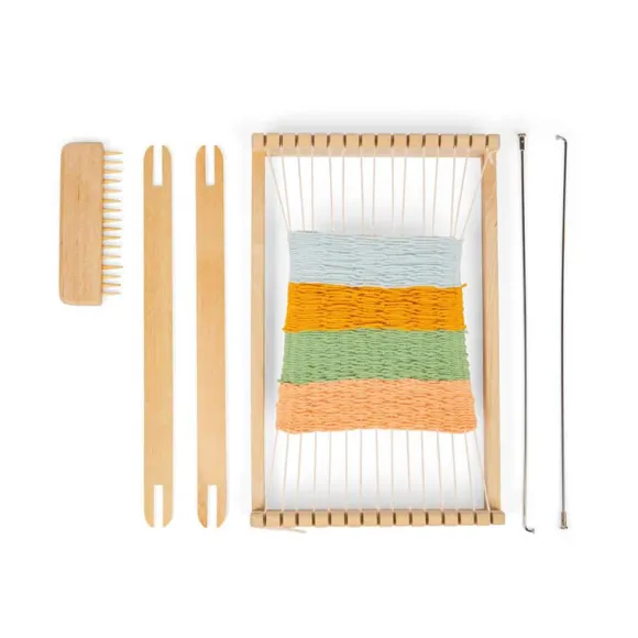 Wooden Weaving Loom