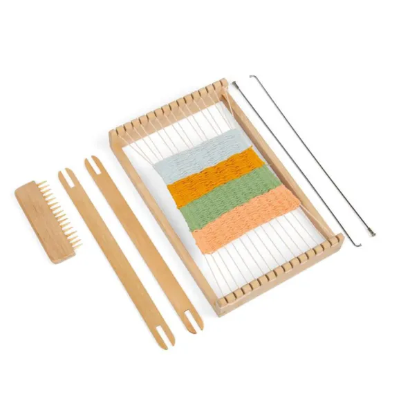 Wooden Weaving Loom