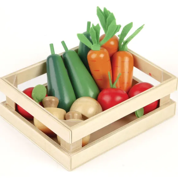 Wooden Winter Vegetables
