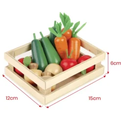 Wooden Winter Vegetables
