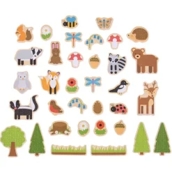 Woodland Magnets